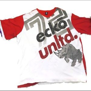 5X t-shirt ecko unlited huge size